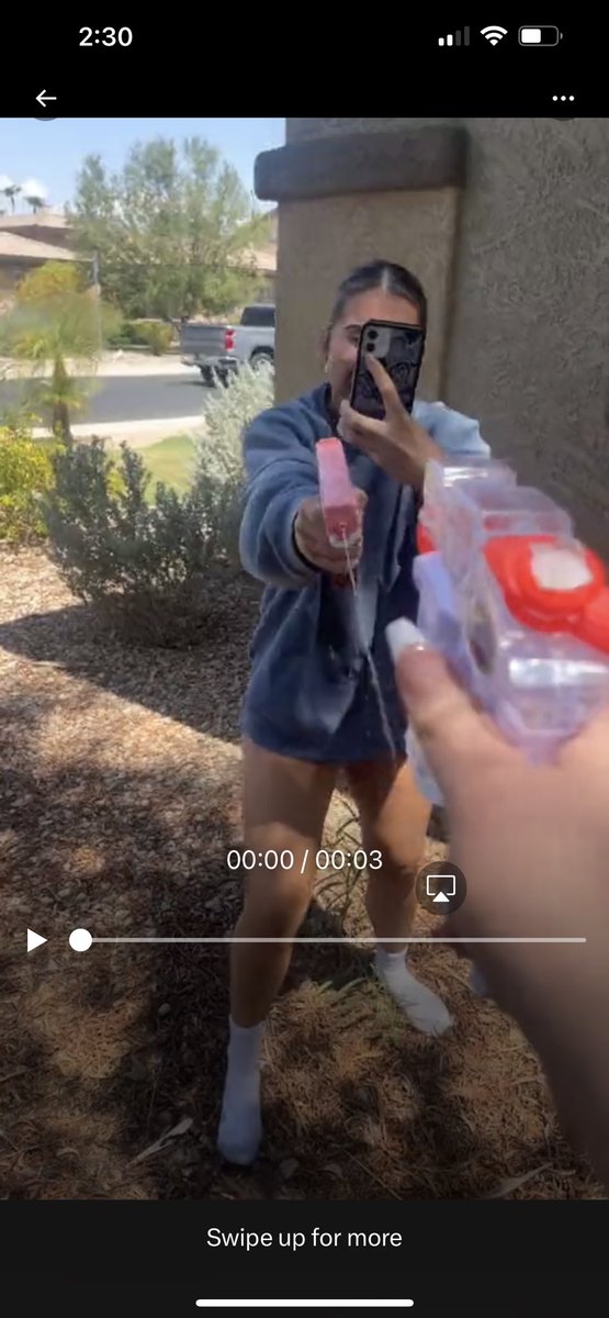 peytonmatherly's tweet photo. @AriannaMauch @phsassassins24 Arianna mauch is 100% out and video proves and times stamps it @phsassassins24 https://t.co/OWXtsG7RmS