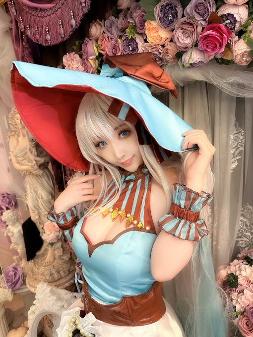 コスプレイヤー桃色れくのTwitter画像34