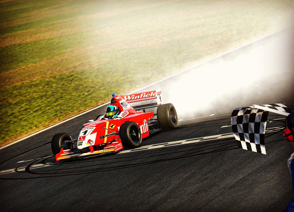 Dancemania97's tweet photo. What a season! Wasn’t as easy this time out but consistent points, couple of W’s and some luck made us back to back Drivers &amp; Teams @chazdraycott #Boremula1 champions 💪🏻🏆

Big thanks to the Orbit Motorsport crew and Sam for being a mega teammate in the Winniesmobile 👍🏻 https://t.co/BUwfi8jl8h