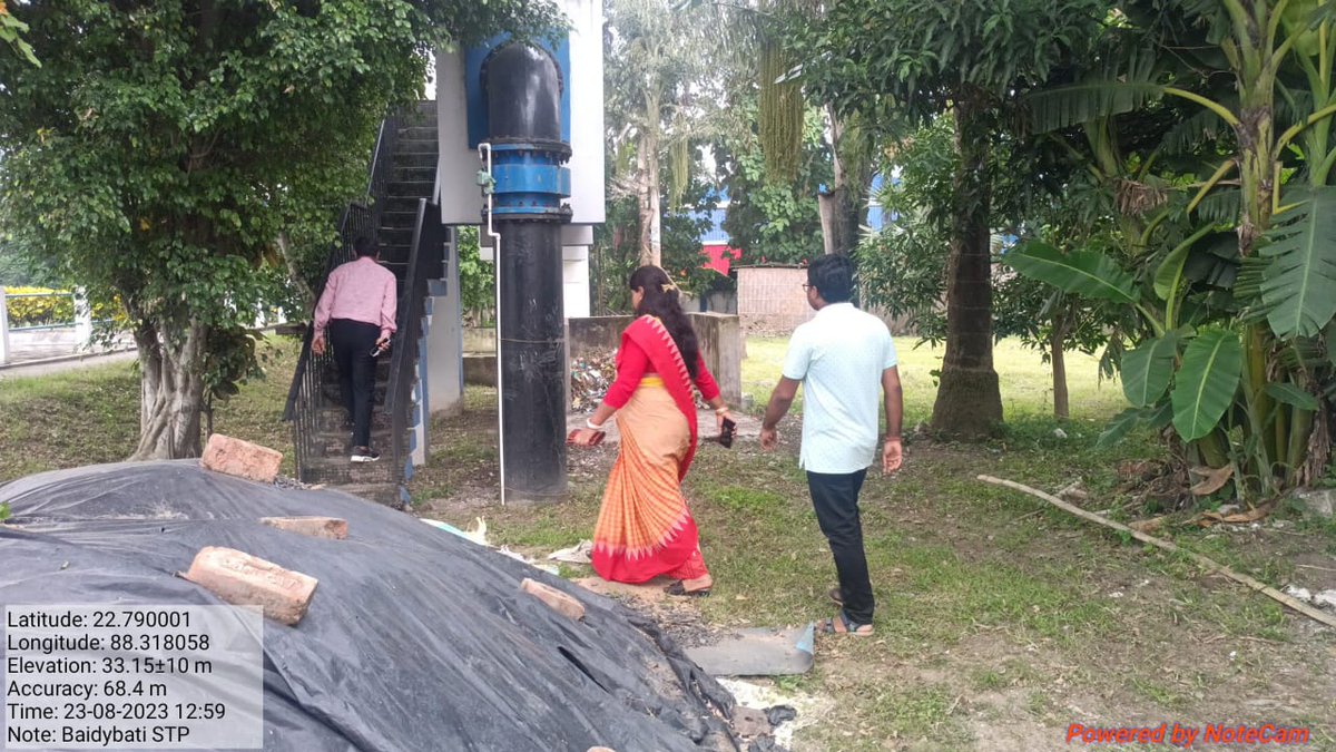 ReemaGange's tweet photo. #STP and #LiftingStation visit by District Ganga Committee-Hooghly @asokji @cleanganganmcg @narendramodi @bharatpathak08 @gssjodhpur @MoJSDoWRRDGR @PMOIndia #NMCG https://t.co/KRtBcqJ3tb
