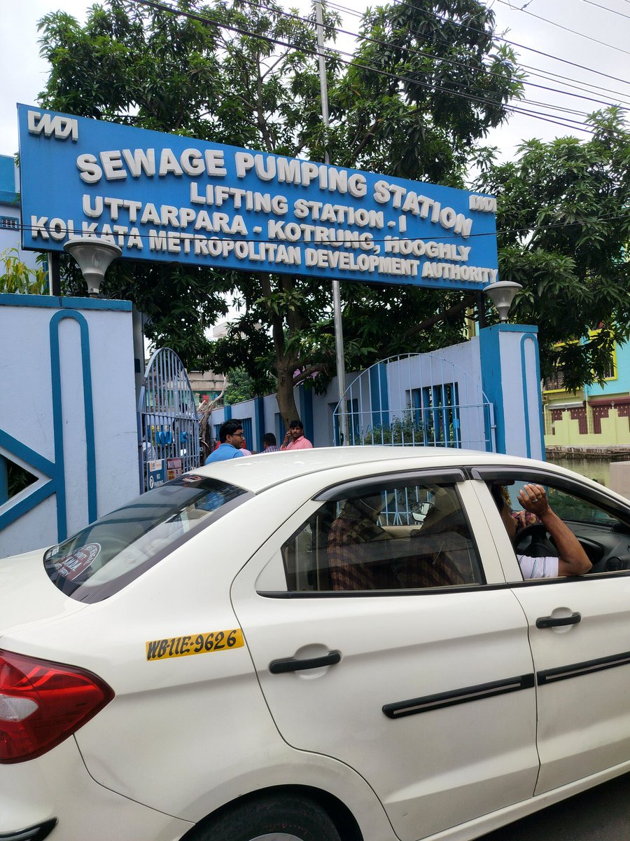 ReemaGange's tweet photo. #STP and #LiftingStation visit by District Ganga Committee-Hooghly @asokji @cleanganganmcg @narendramodi @bharatpathak08 @gssjodhpur @MoJSDoWRRDGR @PMOIndia #NMCG https://t.co/KRtBcqJ3tb