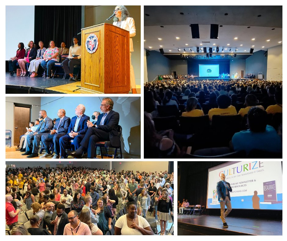 Our first Convocation event held in person in four years was a success! It was great to see everyone come together to celebrate the start of the new school year! Thank you to our keynote speaker <a href="/casas_jimmy/">Jimmy Casas</a>, and our 3 student speakers. We can't wait to see everyone next Monday!