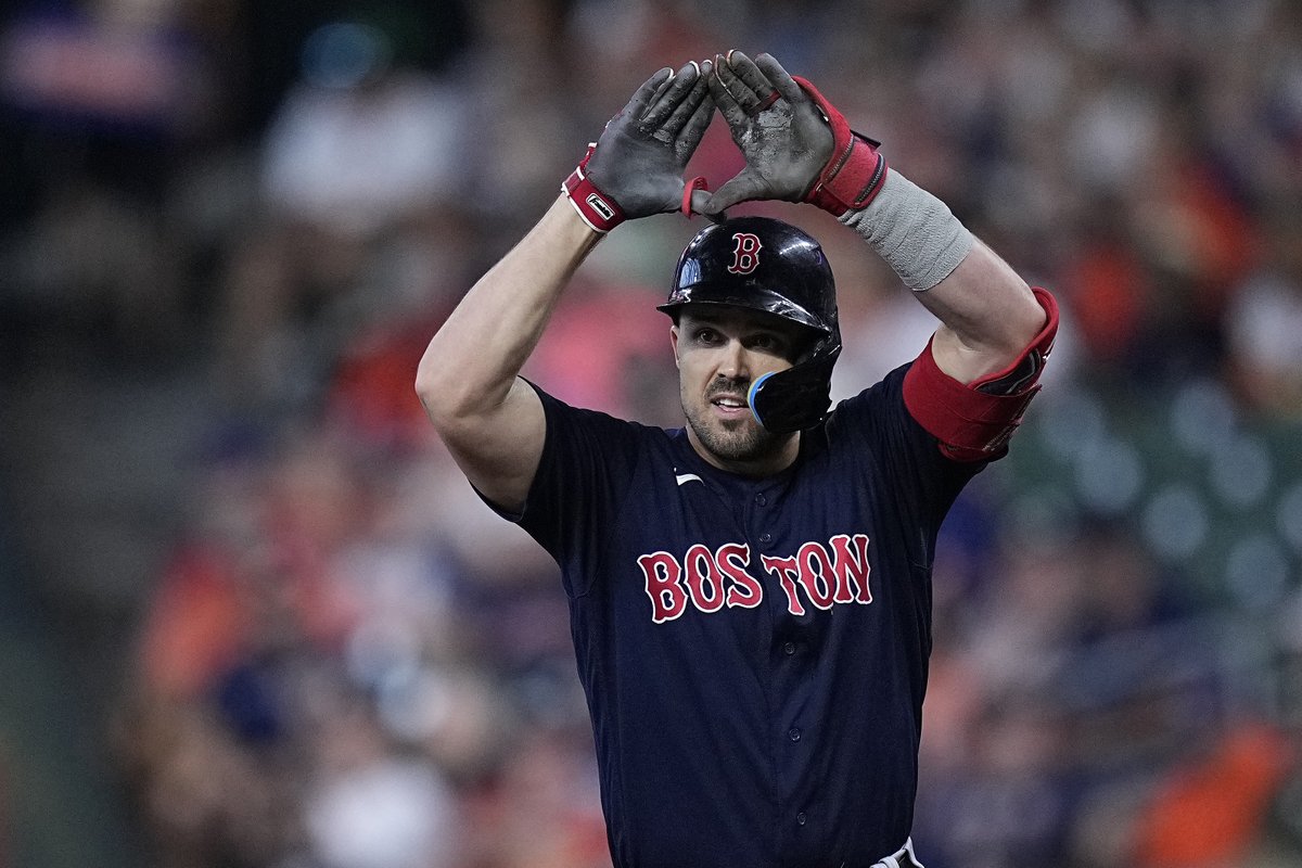 RedSox's tweet photo. Anybody order 24 hits? https://t.co/ndZFUovl1J