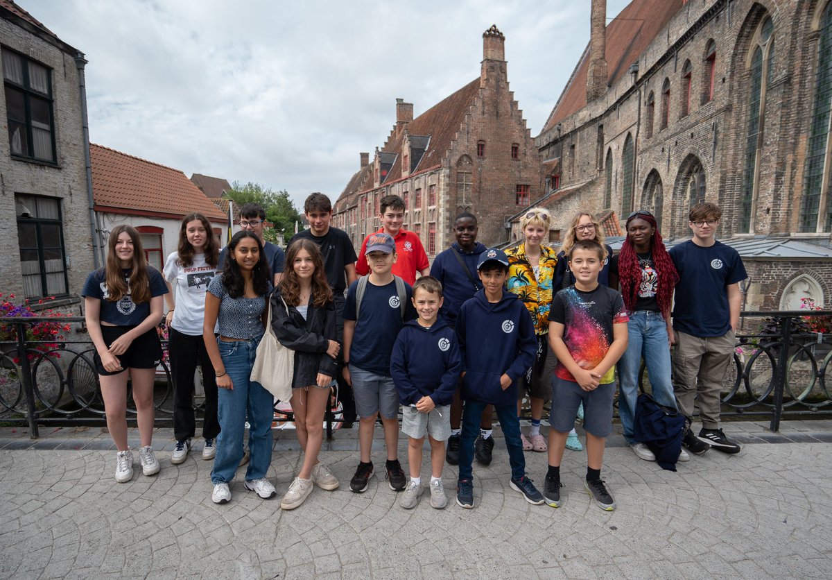 ealingperc's tweet image. Bruges Tour 2023 -Part 2 #halsburytrips