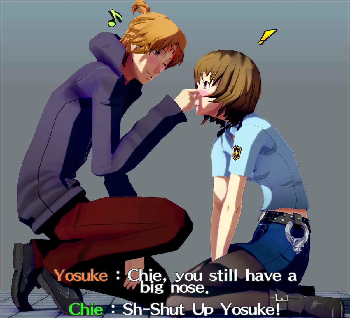 Boop!

( #Persona4 #Persona #YosukeHanamura #ChieSatonaka )