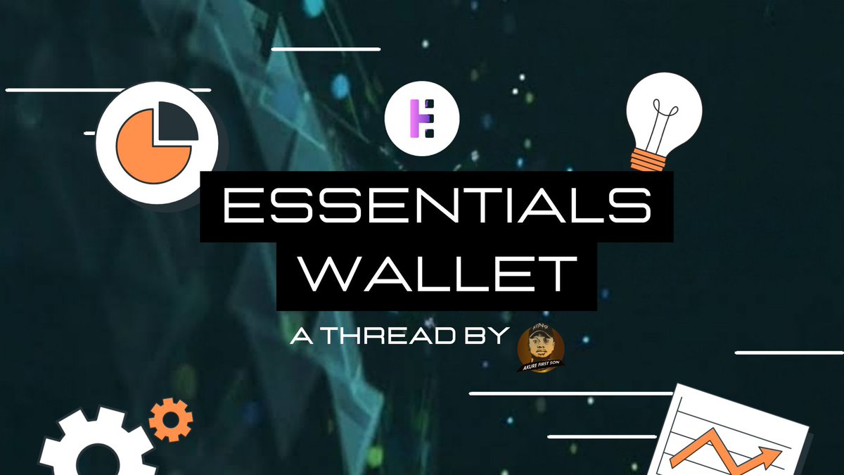 akurefirstson's tweet photo. 1/ 

"Hey 👋 Siri – "Why do I get Google  and Twitter Prompts only about #Web3Esseentials Wallet" 

"Siri Replied – Hey👋 Coach, these are personalized Ads from your search about DeFi Wallets and  Data Privacy."

That's how I found 🔍@Web3Essentials 
@ELA_Guardians 
@ElastosInfo https://t.co/Md93P4EJU0