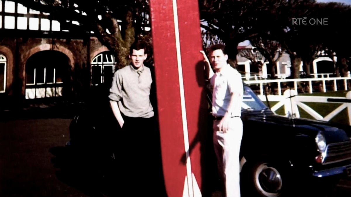 tvcritics's tweet photo. Got to love the images of the 60's &amp; 70's Irish surfers. #KeepItASecret https://t.co/4jsHCo1oi9