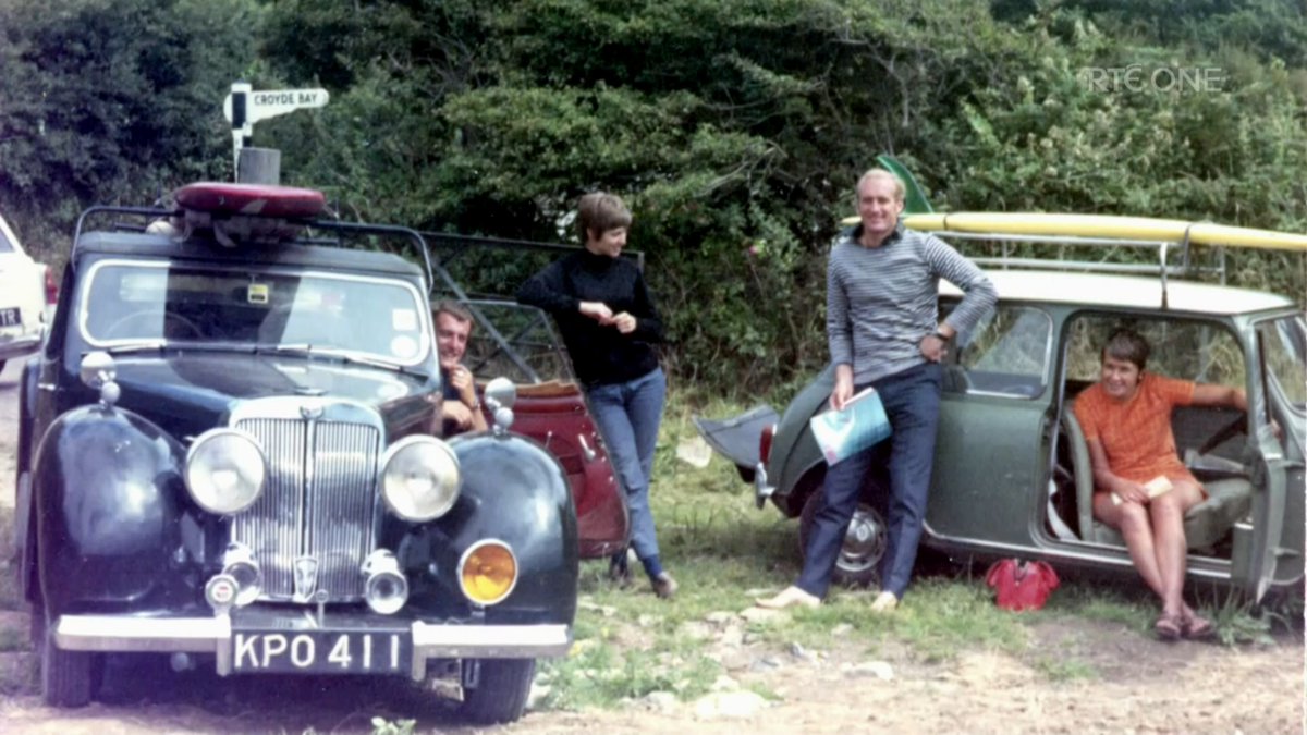 tvcritics's tweet photo. Got to love the images of the 60's &amp; 70's Irish surfers. #KeepItASecret https://t.co/4jsHCo1oi9