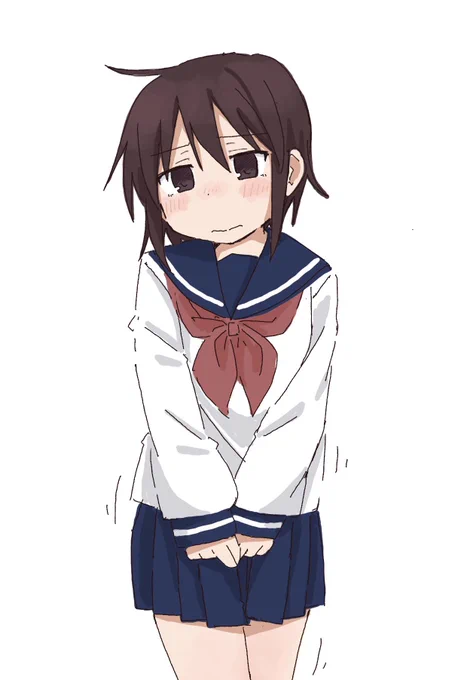 おしっこ我慢 