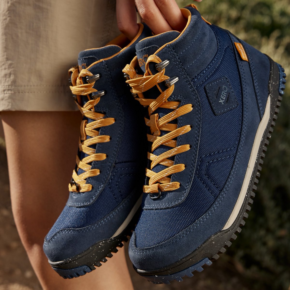 XeroShoes's tweet photo. The new Ridgeway #hikingboot boasts sueded leather, has a durable, lugged sole, rugged canvas upper, and uses fully waterproof💧Xero Tex technology, so you can take it just about anywhere. Get yours now: https://t.co/jXaDc22Ts0. #fallsale #xeroshoes https://t.co/jmSU95Xmm1