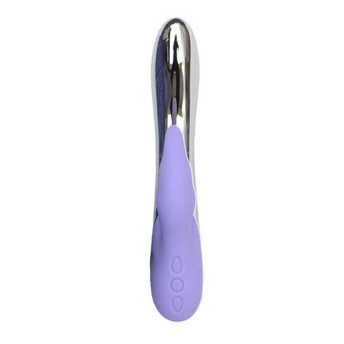 Vibrador con estimulador de clítoris, apto para el baño, las texturas dobles de silicona son suaves y tersas al cuerpo,
Incluye 10 velocidades y patrones punzantes de vibraciones de clítoris.

Su bello y elegante diseño se compone por silicona y bellas luces parpadeantes.