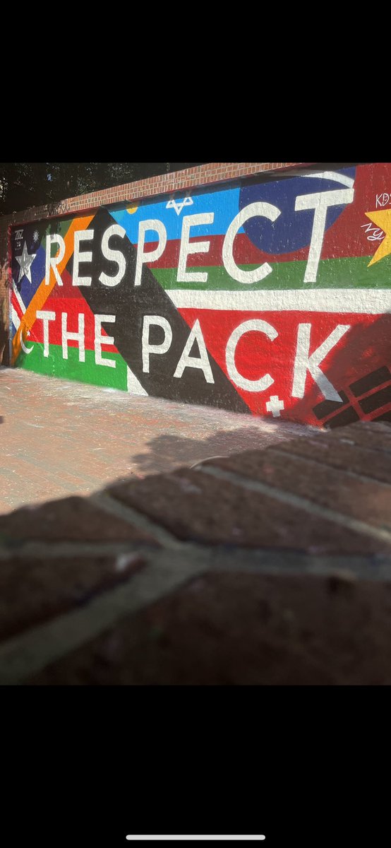 NCStateDASA's tweet photo. #RespectThePack is starting now at Talley! Join us as we celebrate multicultural diversity at @NCState #NCStateWWW https://t.co/LZjHeWHXPd