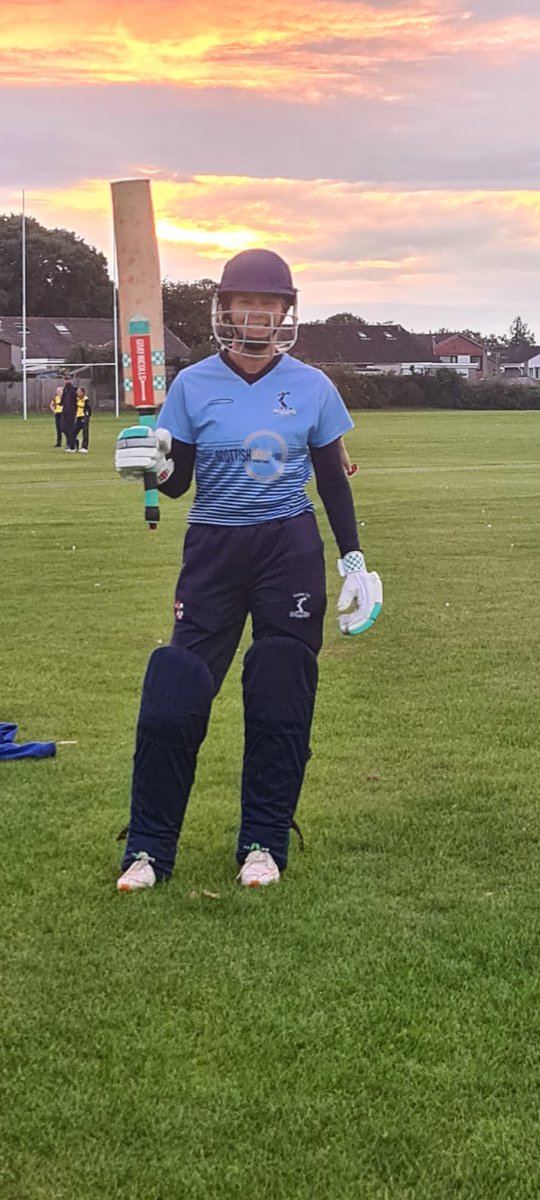johnandamelia's tweet photo. Great close game at Barnton last night as @CarltonCricket Women 2s played RHC. Brilliant to see @beith_sarah get her first 50 to reward her hard work and dedication, and more Carlton youngsters coming through. Thanks for hosting @RHCLions https://t.co/i45Zc2uTt3