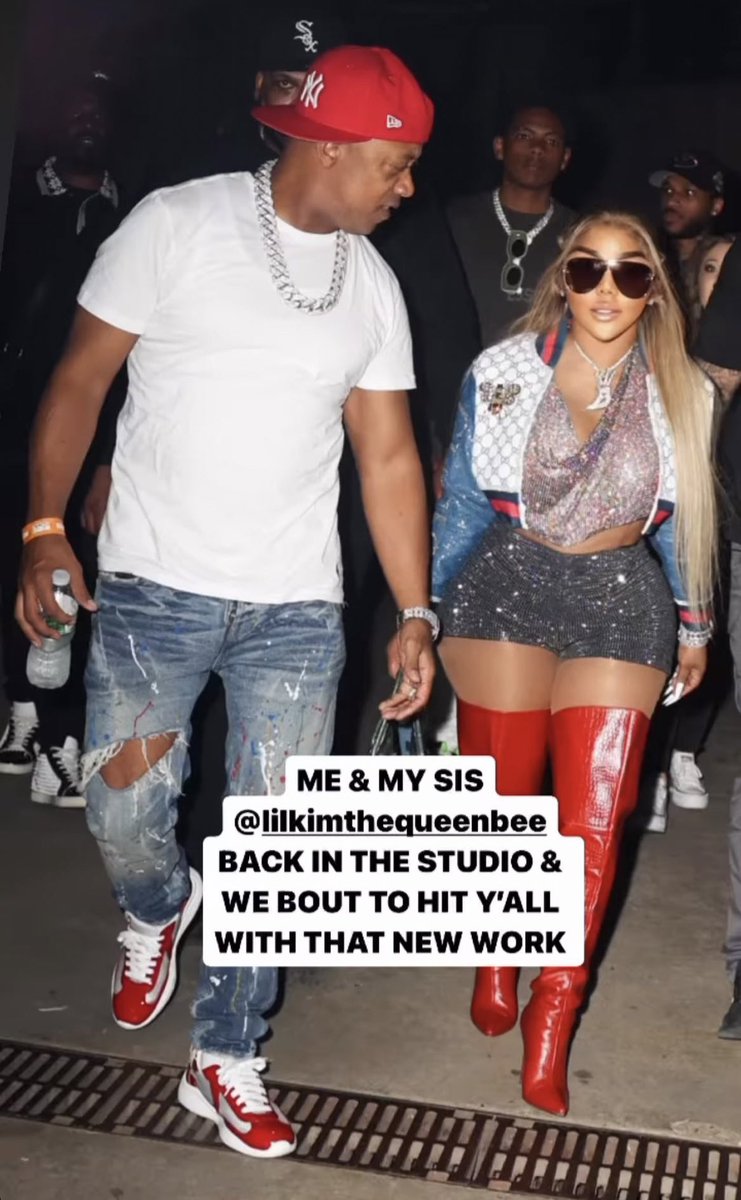KimergencyBee's tweet image. Lil’Kim said it’s time !!