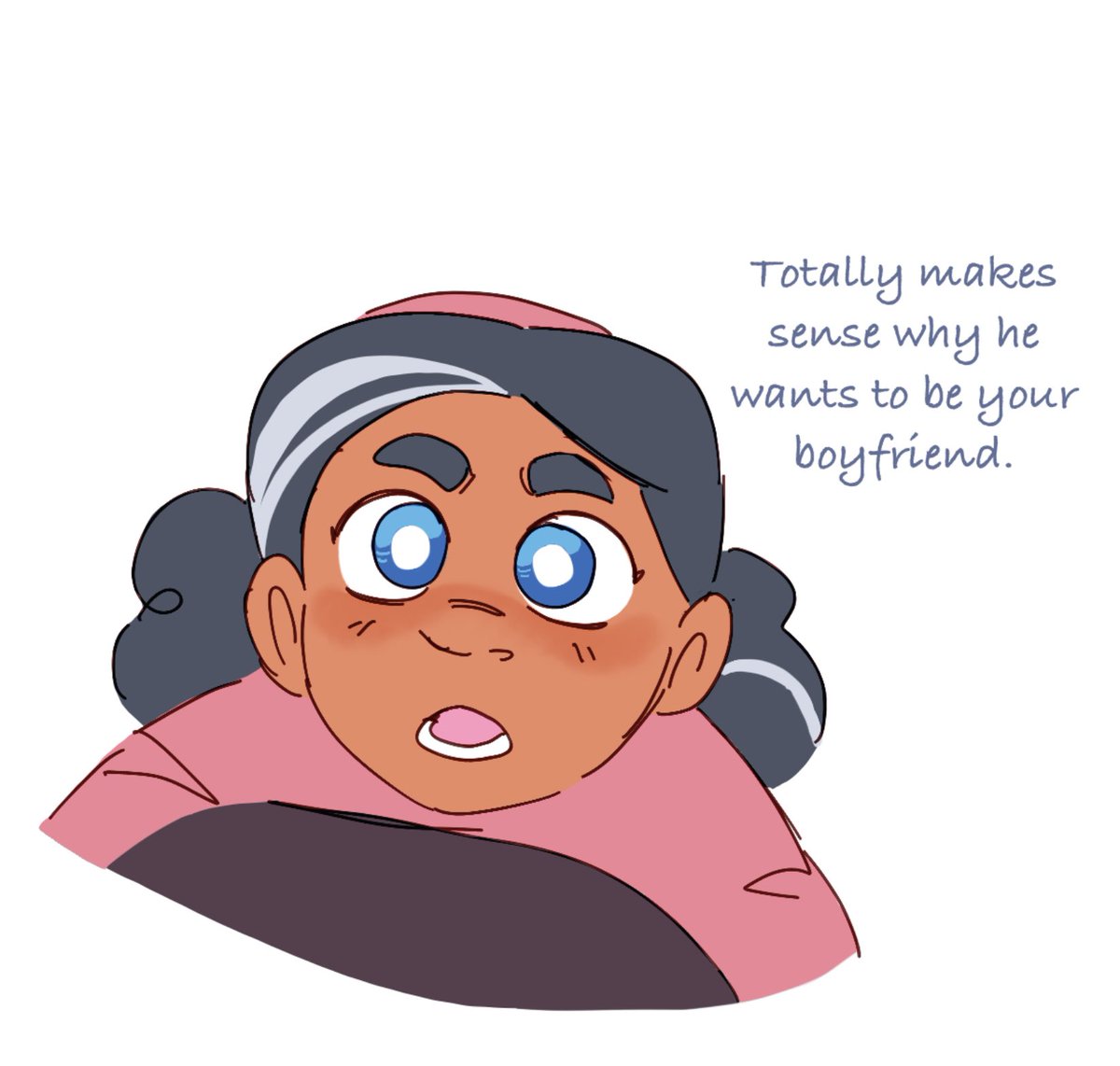 Menace little sister bai he? I say yes.
1/2

🔥🍜 (🍭)