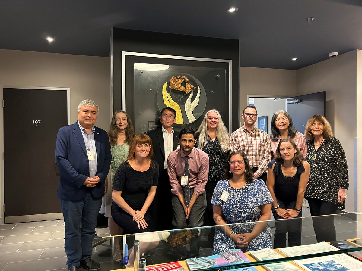 Another busy but good day, including a meeting with #CSOs and <a href="/CanadianLabour/">Canadian Labour</a> which continue to make important contributions to the advancement and protection of workers' rights in Canada and beyond.