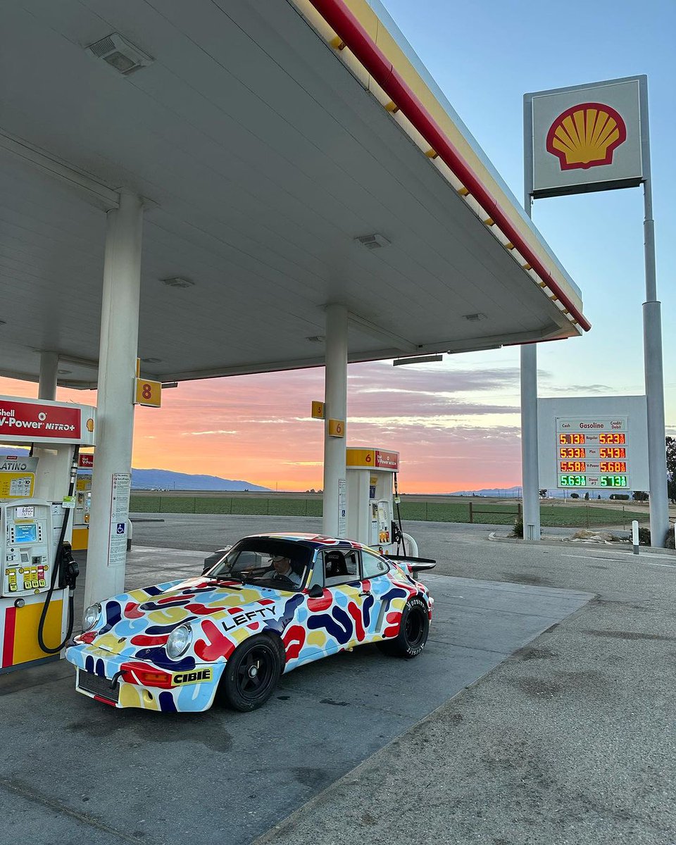 Hand-painted Porsche 3.0 RSR