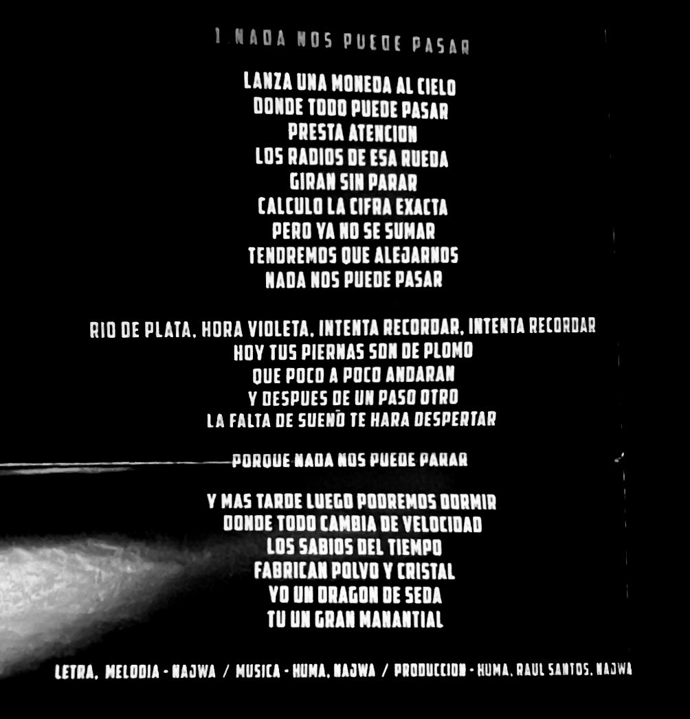 sus letras son otro nivel