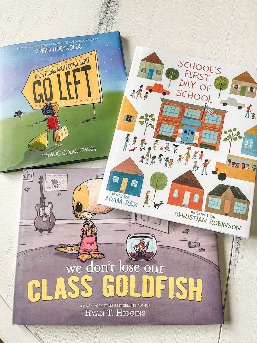A few new titles to start off the school year! Who doesn’t love a visit to <a href="/chaptersindigo/">Indigo</a> ✨