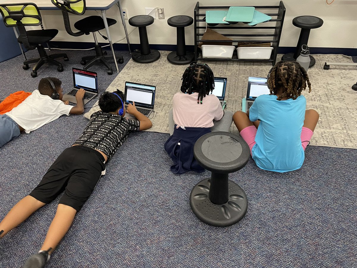 My 4th graders were busy today learning the rules about capitalization while completing a <a href="/nearpod/">Nearpod</a> lesson. #wearemckinney #everystudenteveryday