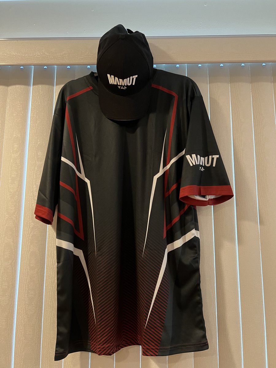 Echo VR Japanのトーナメントで貰ってから2年間お世話になってた <a href="/Mamut_VR/">MAMUT</a> さんのグッズを購入🦑
なんか今セールしててかなり安かったから気になったらぜひ😆