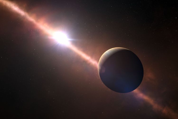 Watch an Actual Exoplanet Orbit its Star for 17 Years - universetoday.com/162895/watch-a… by -@ET_Exists #astronomy #exoplanet