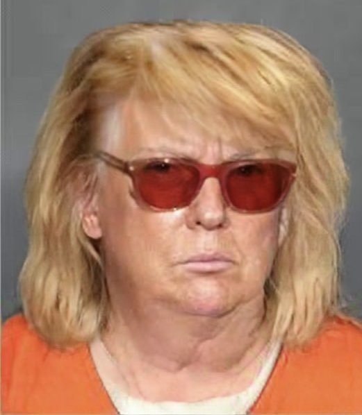If Donald Trump worked on the ciggy counter at Asda in Birkenhead town centre…

#TrumpMugShot