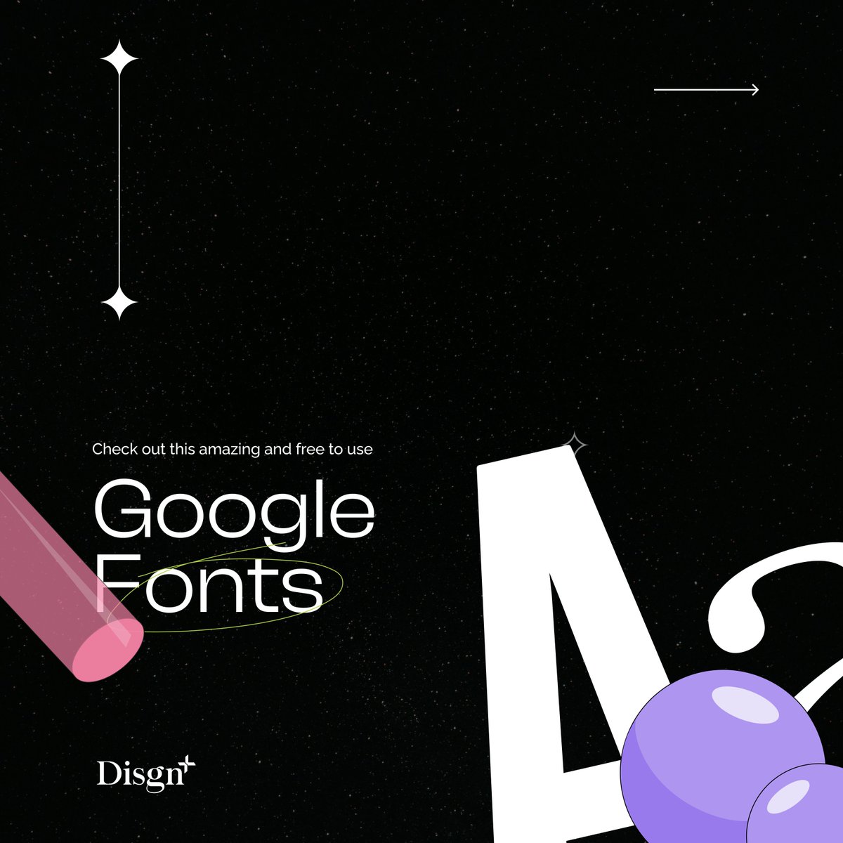 disgnplus's tweet photo. Struggling to find the best fonts?
Discover some of our handpicked selection of free Google fonts that can add that extra flair to your projects. Whether it's elegance or boldness you're after, there's a font for it. Swipe through 👇
#disgnplusmentorship #disgnplusacademy #disgn https://t.co/zUTC6Zlc4Q