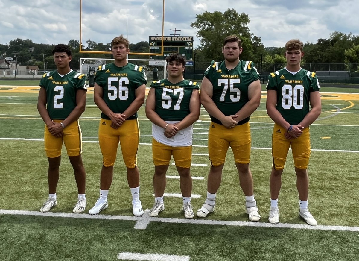 Rush Pedder (@rushpedder) on Twitter photo 2023 <a href="/ptwarriorfb/">PennTraffordFootball</a> Team Captains:
Carmen Metcalfe, Matthew Sarnowski, Vito Scarcelli, Zach Tomosovich, Mark Jollie
<a href="/MetcalfeCarmen/">Carmen Metcalfe</a> <a href="/mattsarnowski56/">Matthew Sarnowski</a> <a href="/vitoscarcelli/">Vito Scarcelli</a> <a href="/ZachTomosovich/">Zach Tomosovich</a> 2023 <a href="/ptwarriorfb/">PennTraffordFootball</a> Team Captains:
Carmen Metcalfe, Matthew Sarnowski, Vito Scarcelli, Zach Tomosovich, Mark Jollie
<a href="/MetcalfeCarmen/">Carmen Metcalfe</a> <a href="/mattsarnowski56/">Matthew Sarnowski</a> <a href="/vitoscarcelli/">Vito Scarcelli</a> <a href="/ZachTomosovich/">Zach Tomosovich</a>