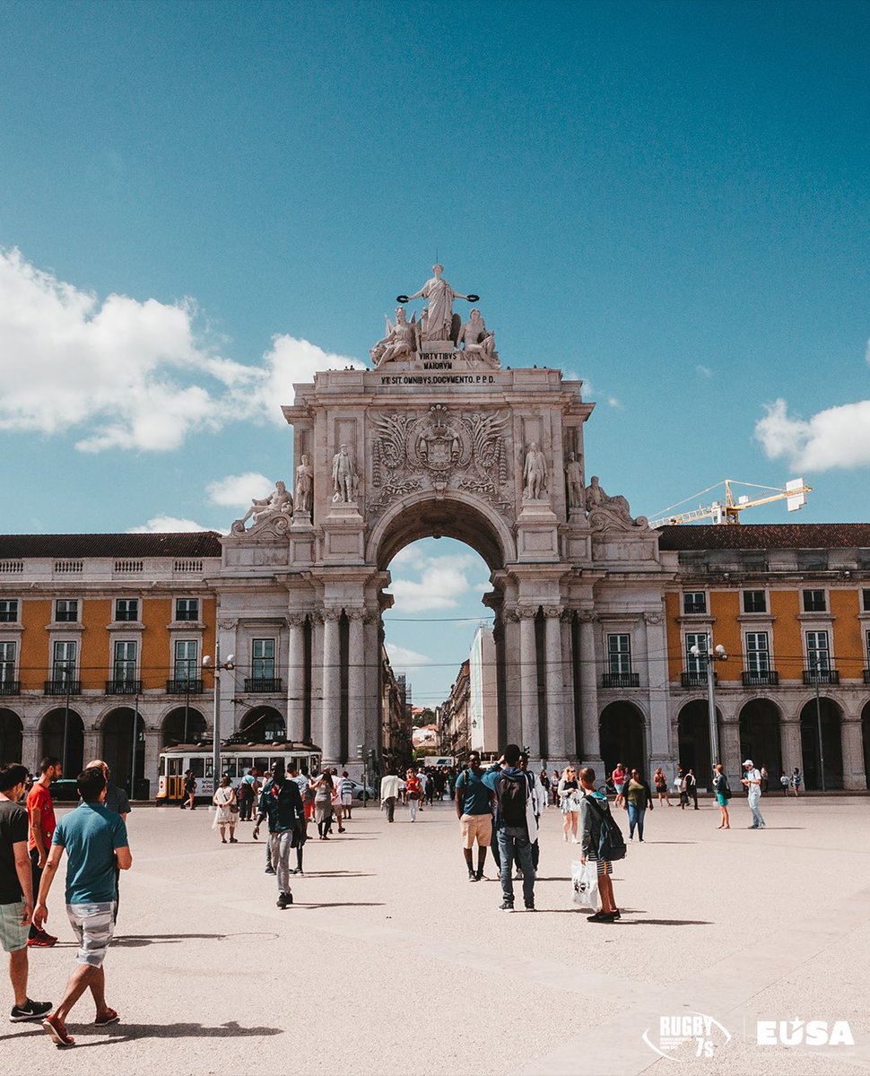 EUSARugby's tweet photo. Known as one of oldest cities in Europe, Lisbon is the charming capital of Portugal.

With a picturesque city center, Lisbon is full of narrow streets, breathtaking viewpoints and locals who’ll make you feel at home, welcome! https://t.co/8fp4Mu9fcD
