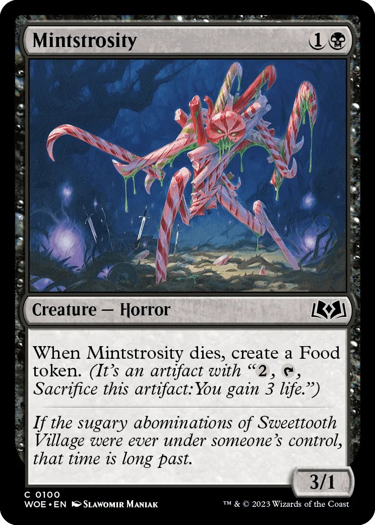 i can't believe they made the spearmint into a magic card
