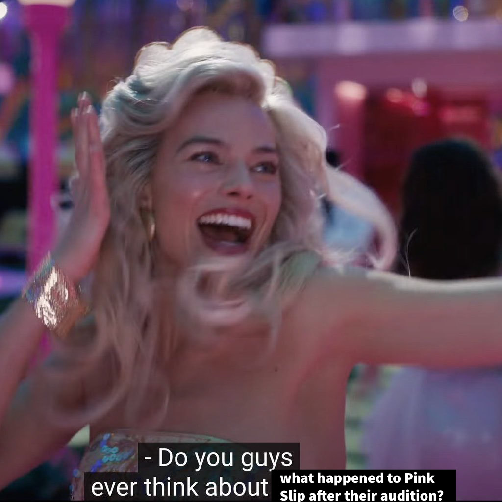 howtojesswell's tweet photo. Absolutely thrilled to present my magnum opus: to celebrate the 20th anniversary of Freaky Friday, I took a deep dive into the life and legacy of The Best Fictional Band Ever (Pink Slip, duh) for @TeenVogue 💖  https://t.co/0gyML8TBeT https://t.co/KcpW7IgiCB