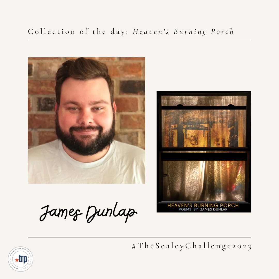 TxReviewPress's tweet photo. For the final week of the #SealeyChallenge and #TRPSummerReading list we are sharing with you poetry collections about different forms of inheritance. (1/3)
#lit #universitypress #texasreviewpress #poetry #poems #poet #summer2023 #readinglist https://t.co/ehuDN0ArBR