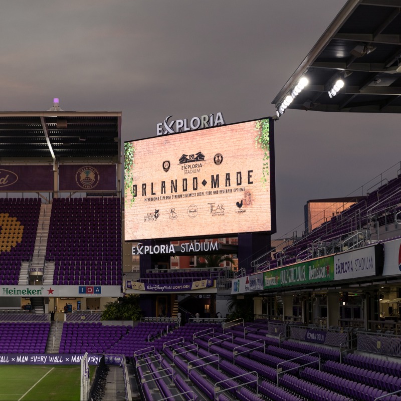 Exploria Stadium - Soccer Stadium