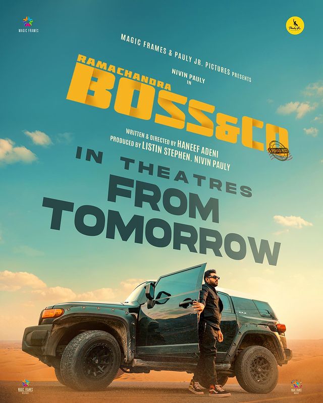 Nivin_achayanfc's tweet photo. #RamachandraBossandCo  from tomorrow!! https://t.co/nXyJxTJJwn