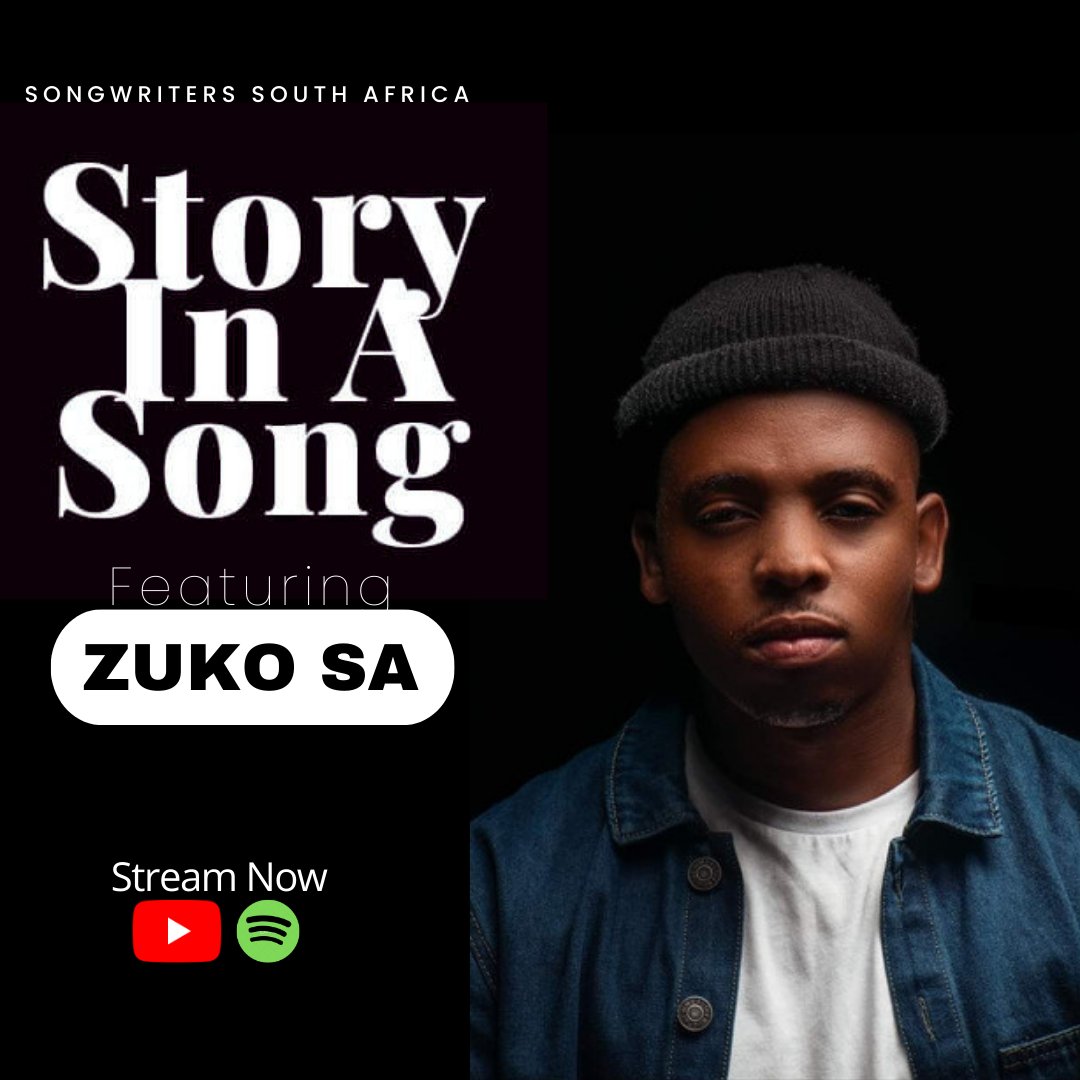 Tomorrow at 5pm join me in Conversation with Metro FM Award Winning Songwriter/Singer @zuko_sa on #StoryInASong youtube.com/@songwritersso…
