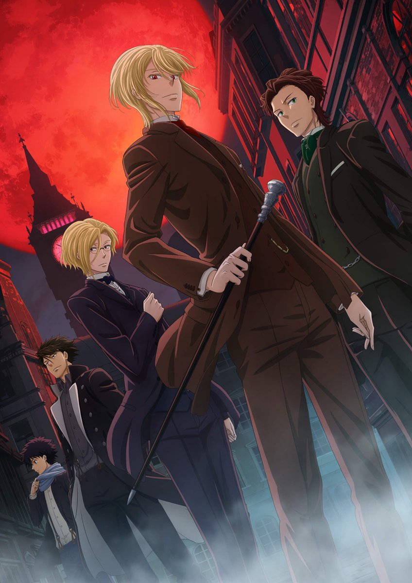 Deposite sua indicação de anime aqui 
Eu começo: Moriarty the patriot