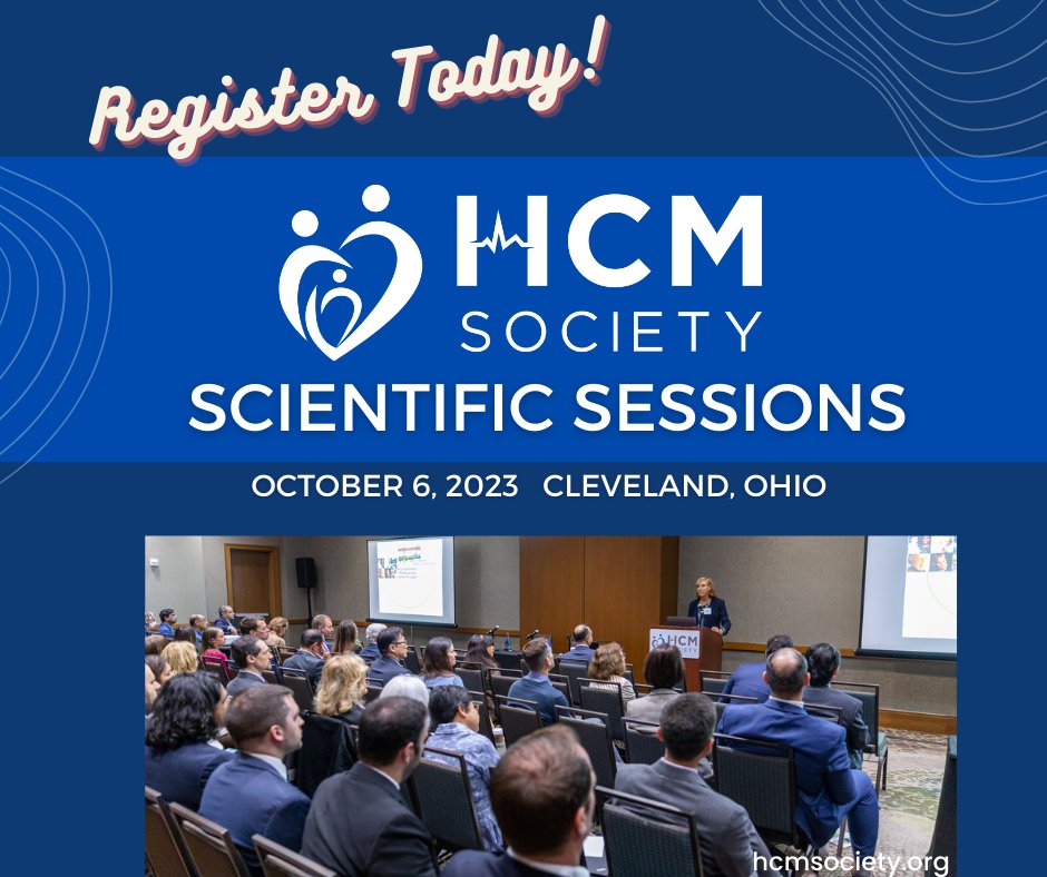 Check out our 2023 HCMS Scientific Sessions program here: hcmsociety.org/agenda Taking place prior to @HFSA, join us for a day full of interactive discussions all about #HCM Don't forget - become an HCMS member, you attend for free! Register today! #Cardiology #CardioTwitter