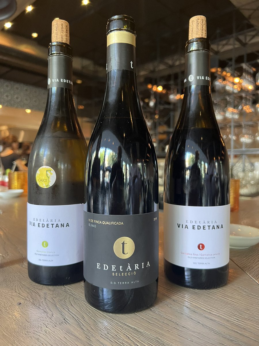 Lovely #wine selection #Garnatxa at is best <a href="/agencecalice/">CALICE</a> <a href="/MistrGoodman/">Craig Goodman</a> <a href="/ZoltanCsabaNagy/">𝐙𝐨𝐥𝐭𝐚𝐧 𝐍𝐚𝐠𝐲</a> <a href="/wineworldnews/">wineworldnews</a> <a href="/WineSpectator/">Wine Spectator</a> <a href="/winewankers/">The Wine Wankers 🍾🤛🎉🥂</a> <a href="/SpanishWineCol/">Spanish Wine Collective</a>