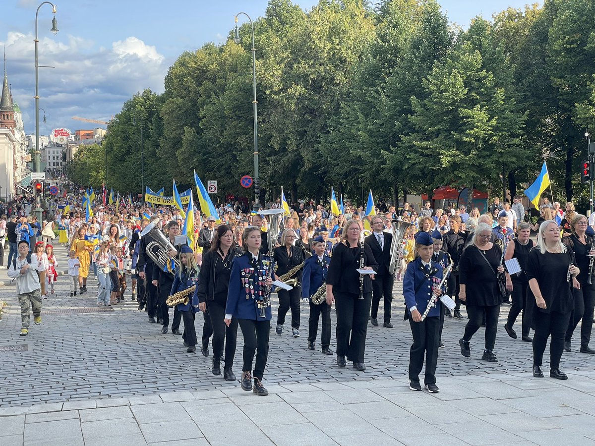 Independence day, Oslo 🇺🇦🇳🇴
#UkraineIndependenceDay