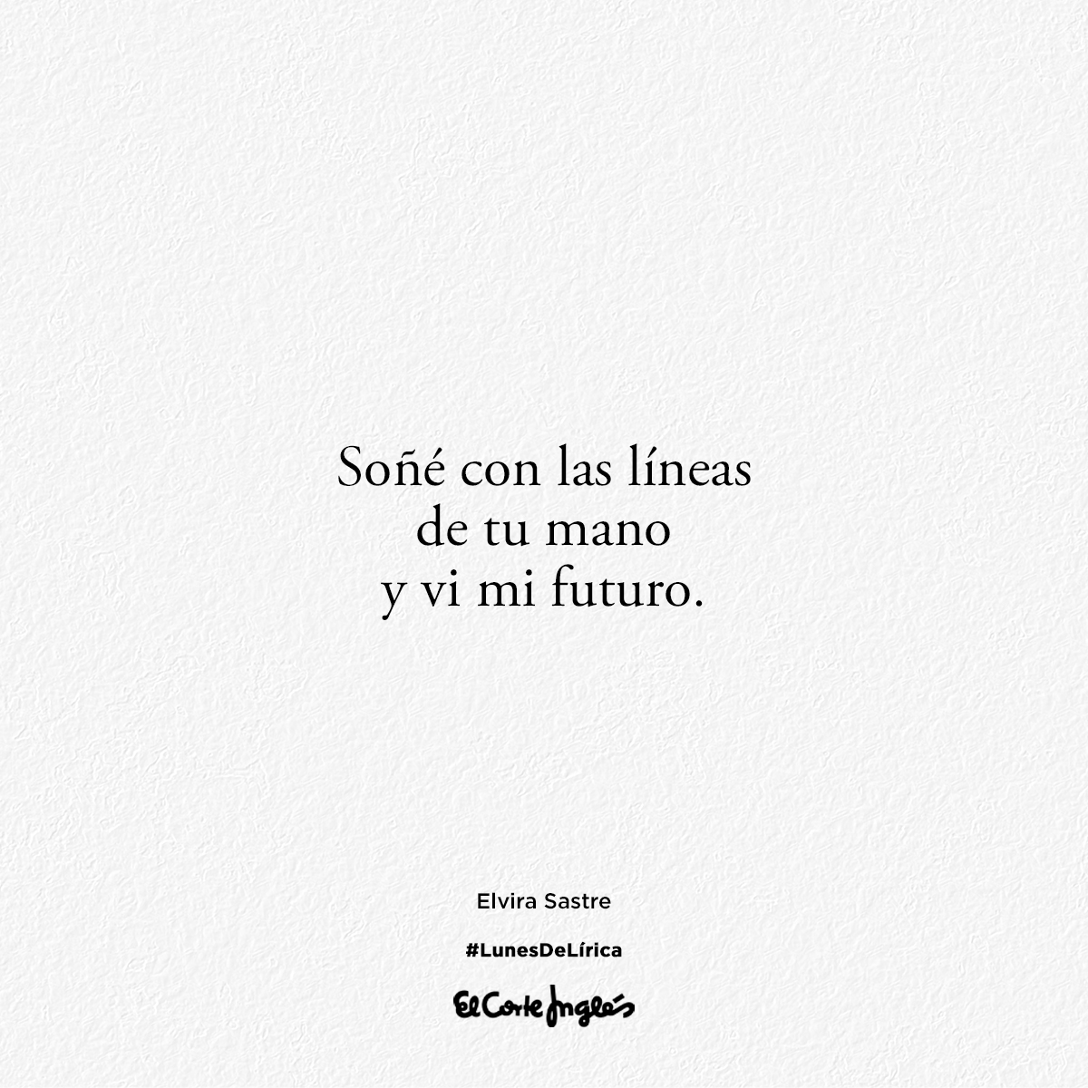 elcorteingles's tweet photo. 🤍 #LunesDeLírica con @elvirasastre. https://t.co/peHF9FneXK https://t.co/WGn9s61D92
