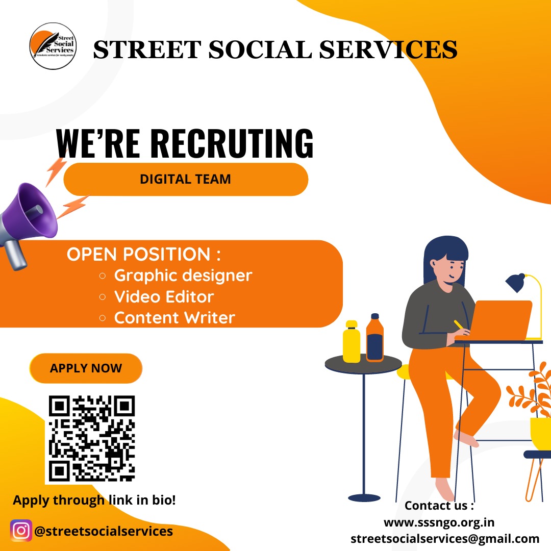 AjayKomuravelli's tweet photo. Good news for the people out there to exhibit their skills. We @Streetsocialse1 is recruiting the Digital Team now. Interested one's scan the QR to Apply or click on the below link to apply https://t.co/3LMuVnhyaU https://t.co/HsvKpBJDZw