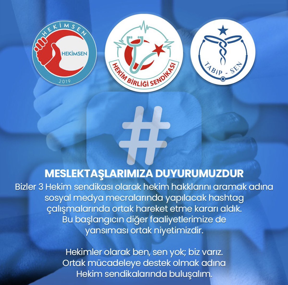 dthamzaa's tweet photo. Özlediğimiz hareketler  🥳🎉🥳🎊🥂
 #HekimlerTekYürek https://t.co/tVTKi117i2