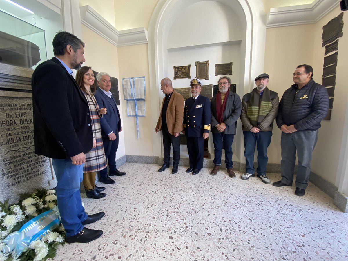 En representación del Gobierno de Río Negro, acompañé al Intendente Municipal del Partido de Patagones, José Luis Zara, en el acto en conmemoración a los 190º aniversario del Natalicio del Comandante Luis Piedra Buena.