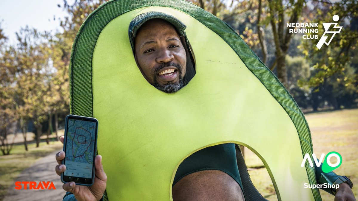 The clock is ticking! You have one week left to complete the #Run4Avos challenge on Strava and stand a chance to win an <a href="/AvoSuperShop/">Avo SuperShop</a> voucher! ⚡️ #MoreThanAClub