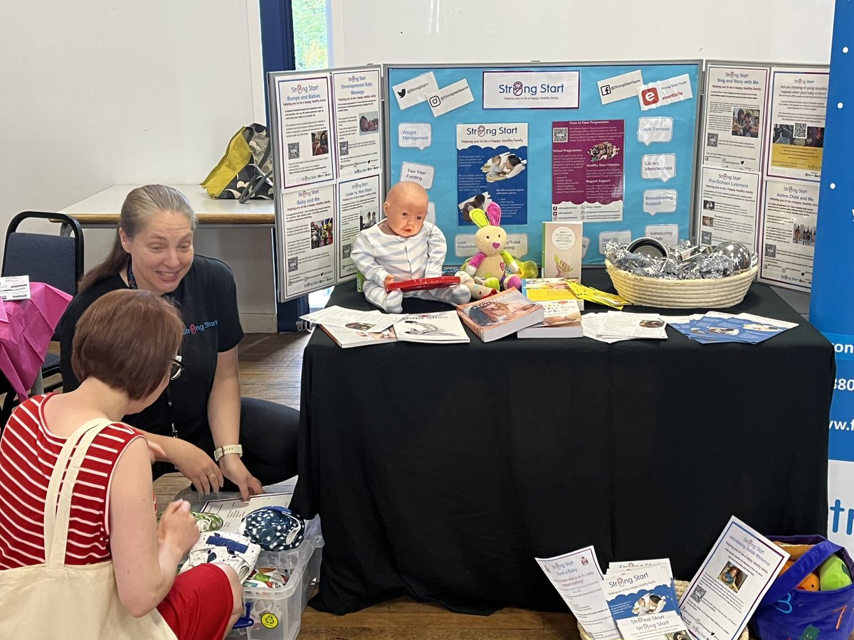 MaternityKgh's tweet photo. Lots of interesting information to be found at KGH Maternity Services Well-being event @KettGeneral https://t.co/MiInxn27PD