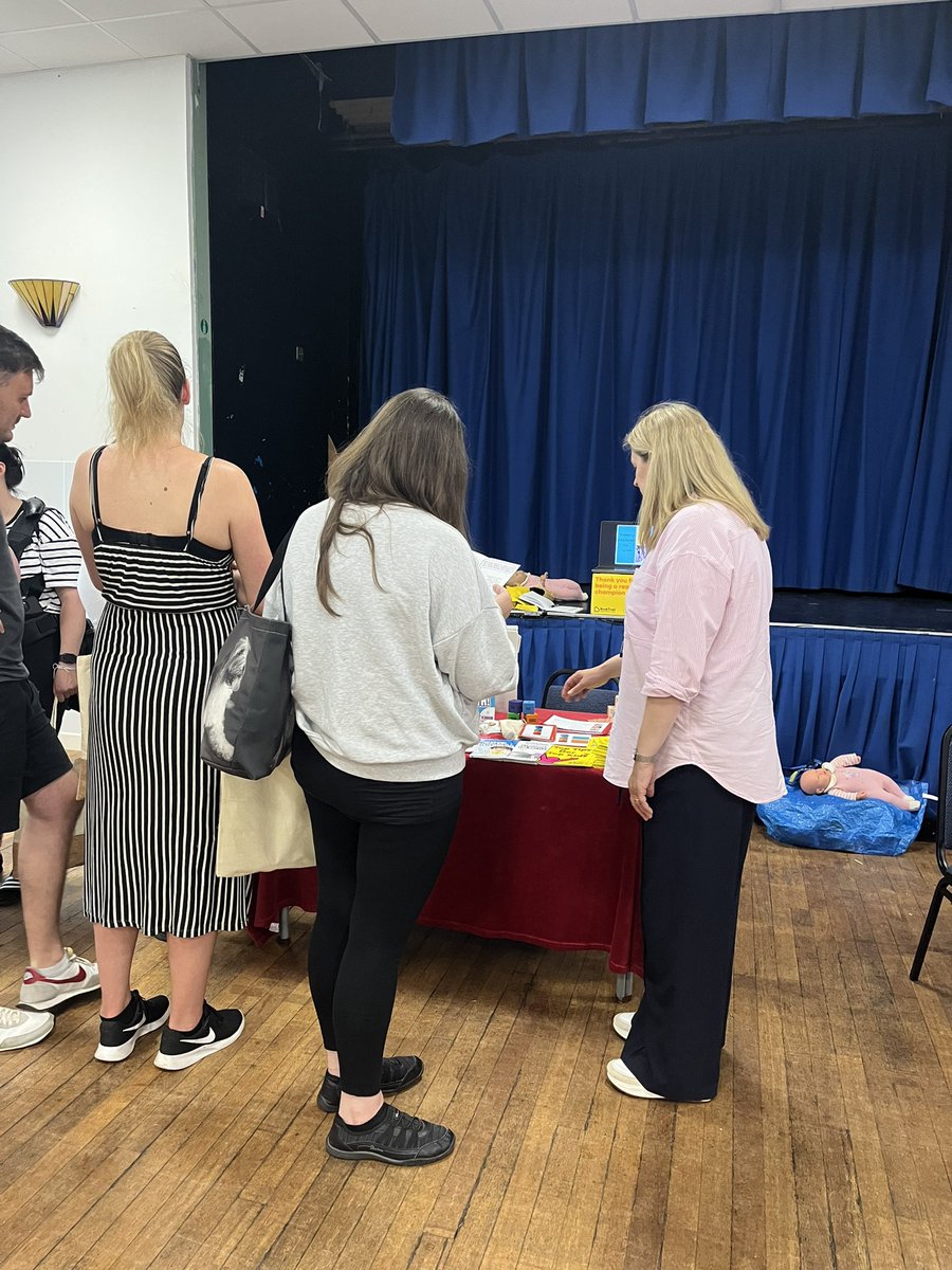 MaternityKgh's tweet photo. Lots of interesting information to be found at KGH Maternity Services Well-being event @KettGeneral https://t.co/MiInxn27PD