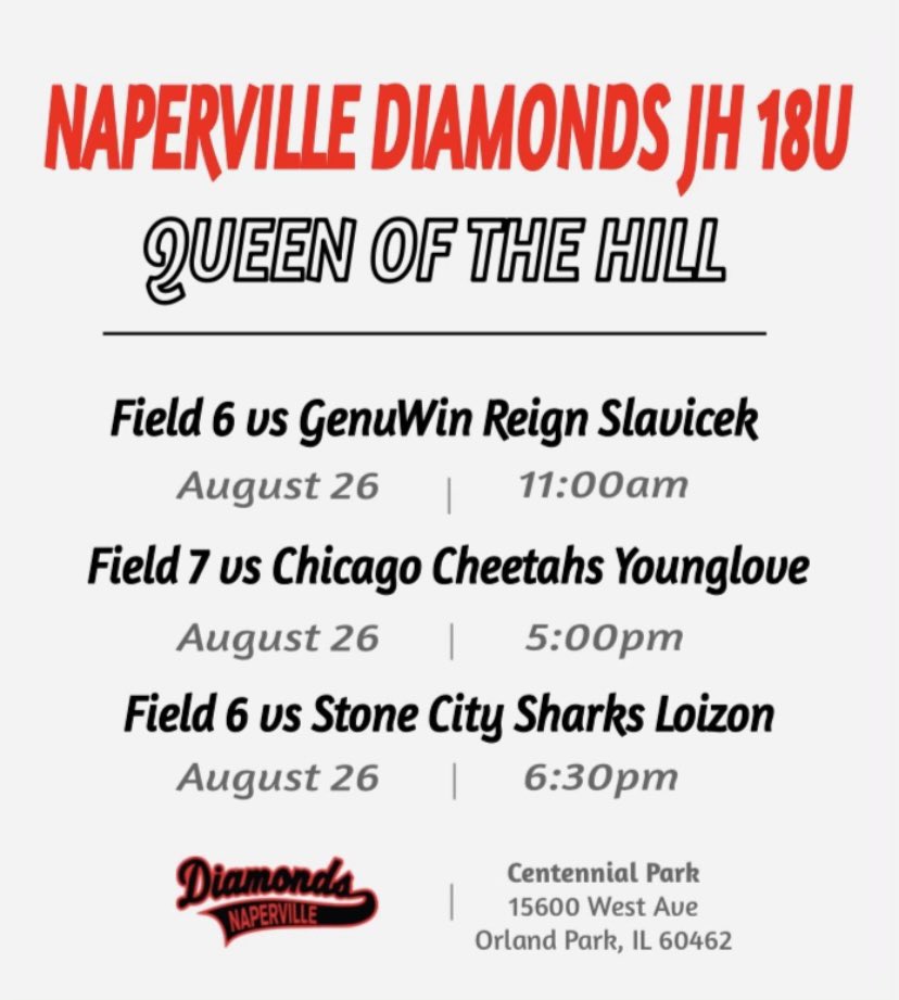 Alexis Frcek (@alexisfrcek2025) on Twitter photo Fall ball officially starts this weekend and I can’t wait to play!!! Let’s do this Diamonds!!! ❤️💎 @NDiamonds06 <a href="/NaperDiamondsFP/">Naperville Diamonds</a> Fall ball officially starts this weekend and I can’t wait to play!!! Let’s do this Diamonds!!! ❤️💎 @NDiamonds06 <a href="/NaperDiamondsFP/">Naperville Diamonds</a>