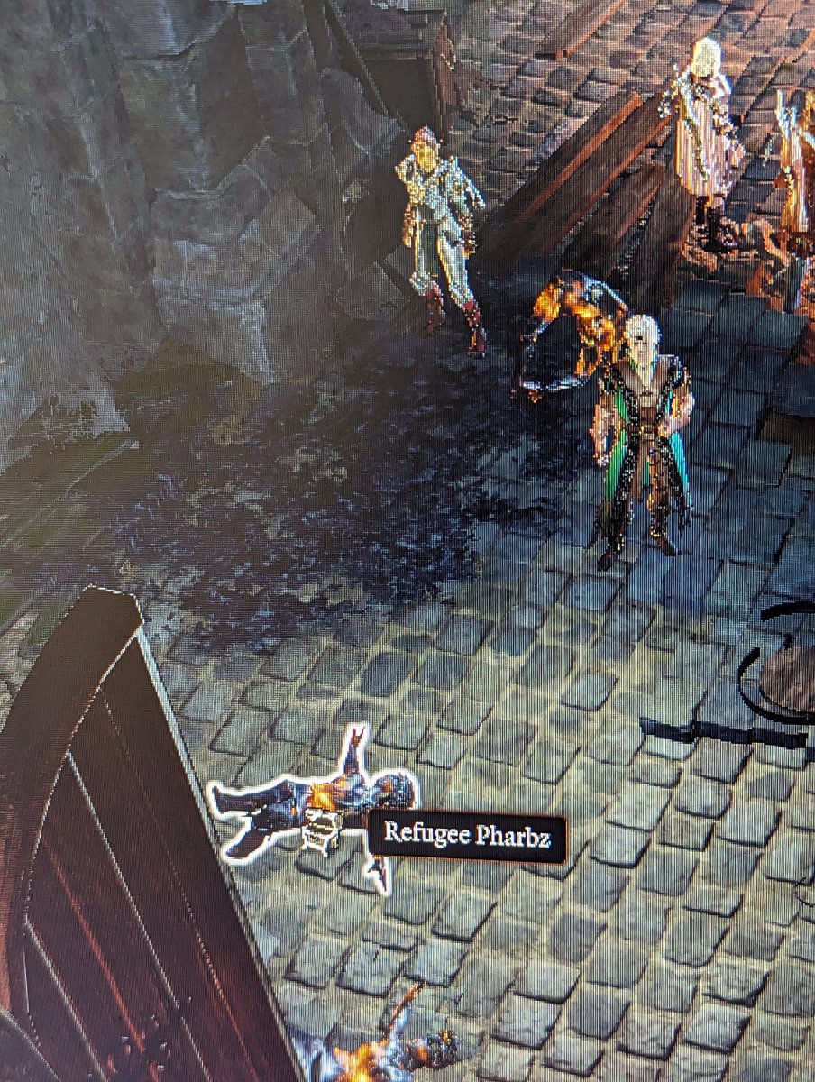 Beckle_Bee's tweet photo. Is this a @phoebe_bridgers reference in baldurs gate I stg 💀 @larianstudios https://t.co/OAWcEtPv6U
