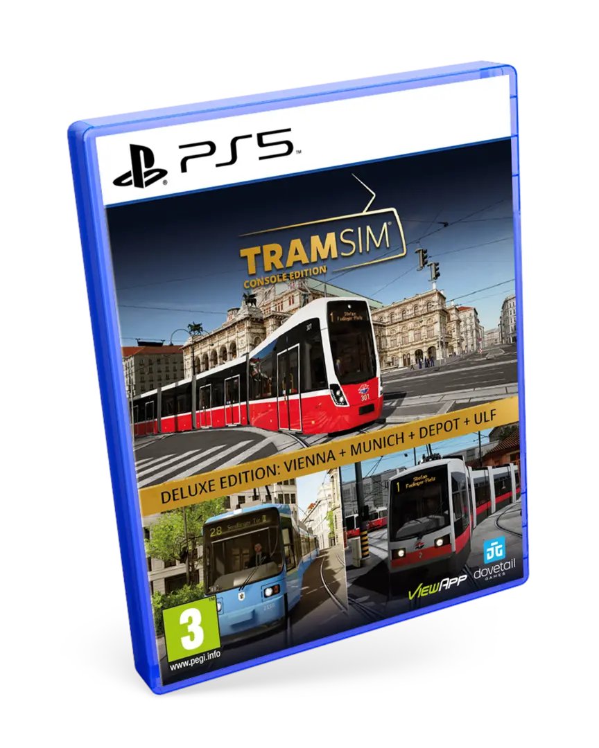 FullsetPS5's tweet image. 🚂 Tchou tchou 🚝

Encore un jeu de simulation consacré aux trains sur #PS5 avec #TrainSim Console Edition.

Peut-être un jour aurons-nous Densha de Go ou A-Train ?